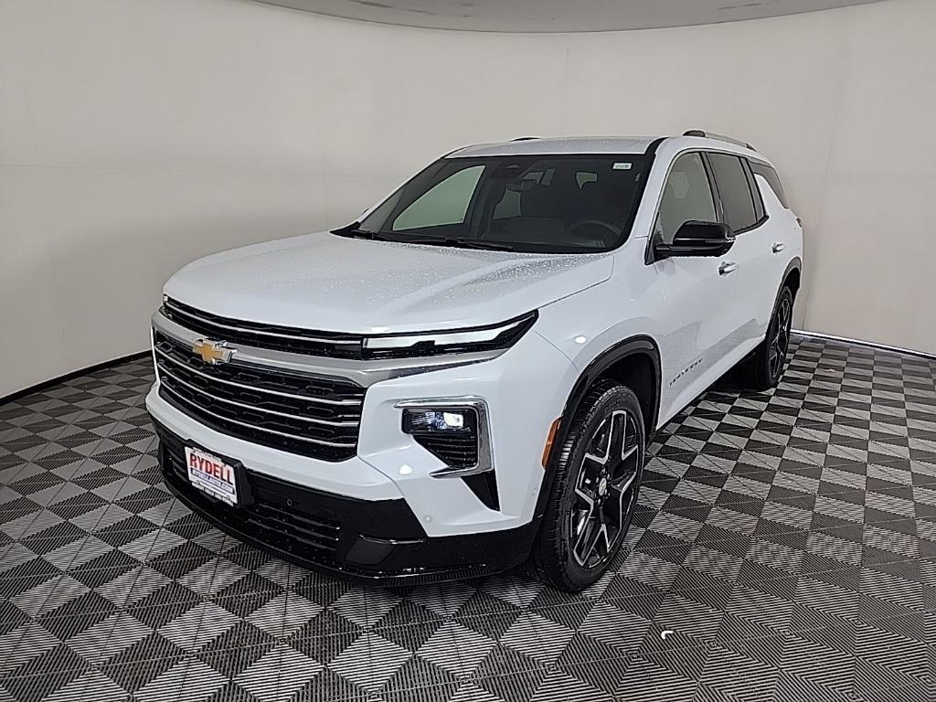 new 2026 Chevrolet Traverse car, priced at $60,415