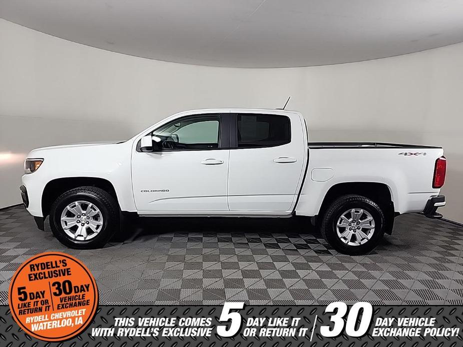 used 2021 Chevrolet Colorado car, priced at $26,991