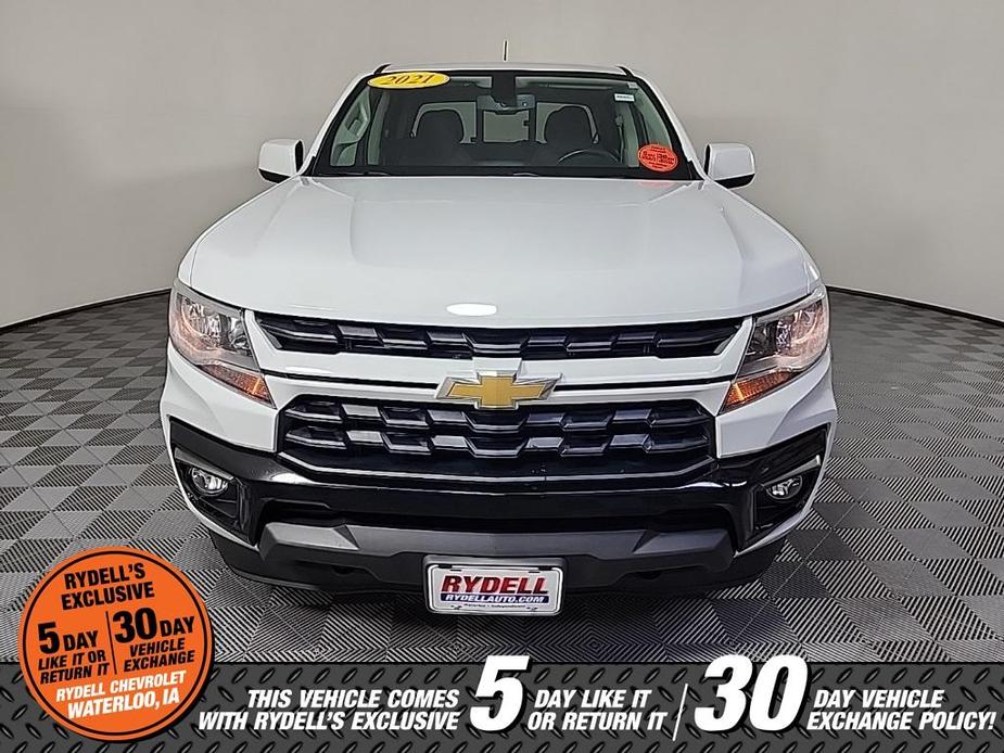 used 2021 Chevrolet Colorado car, priced at $26,991