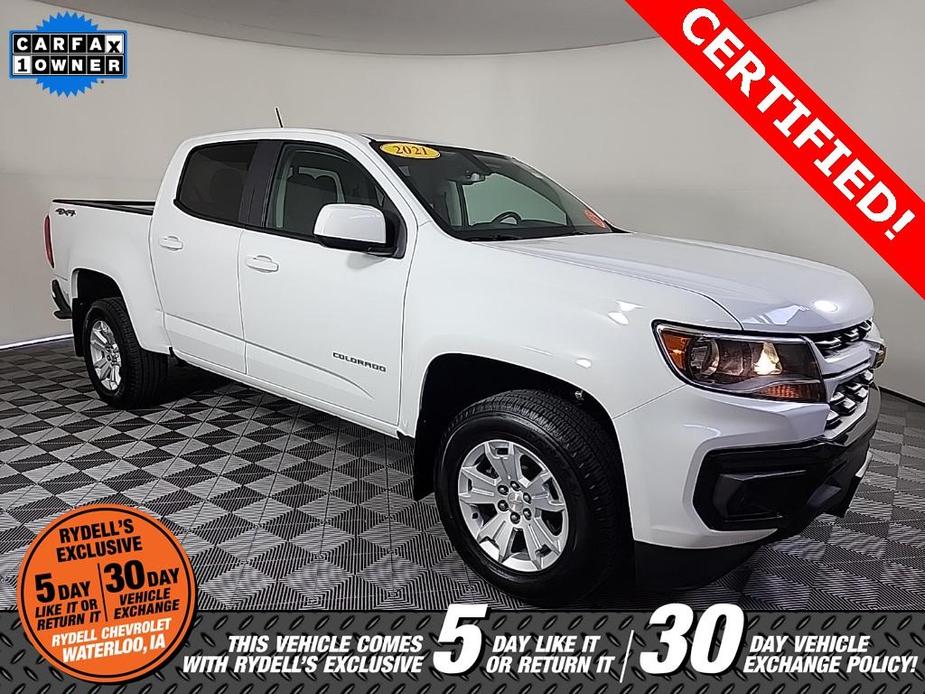 used 2021 Chevrolet Colorado car, priced at $25,555