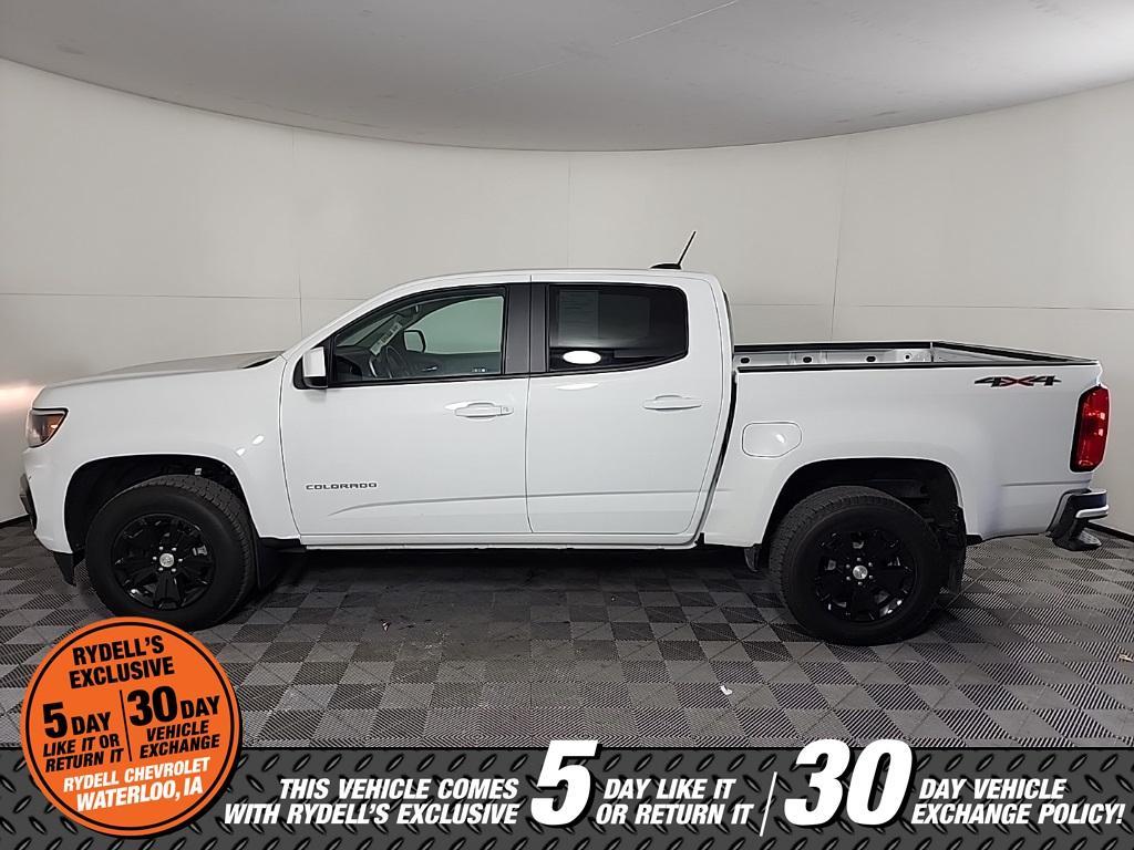 used 2021 Chevrolet Colorado car, priced at $25,997