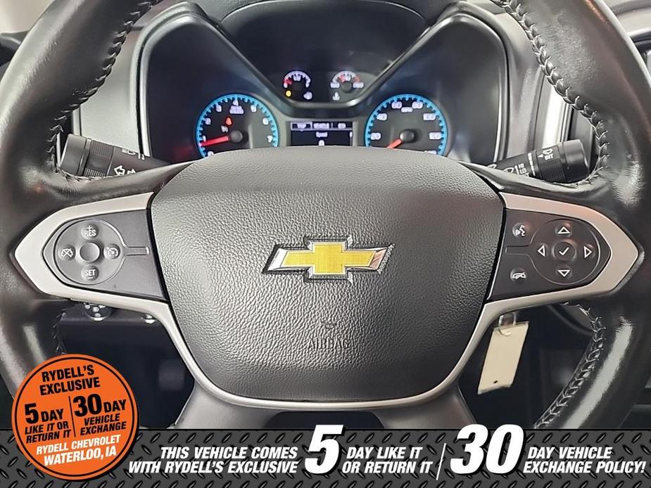 used 2021 Chevrolet Colorado car, priced at $26,991