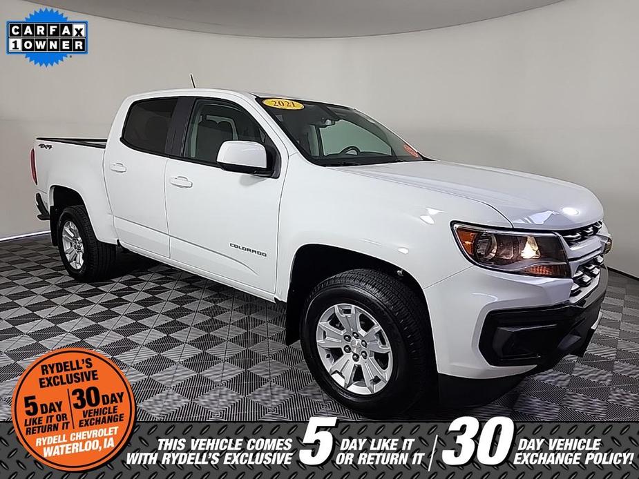 used 2021 Chevrolet Colorado car, priced at $24,997