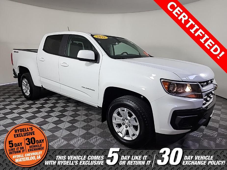 used 2021 Chevrolet Colorado car, priced at $26,991