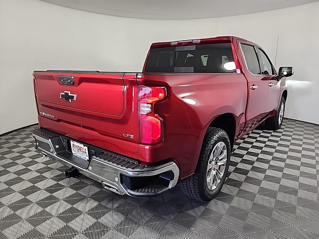 new 2025 Chevrolet Silverado 1500 car, priced at $61,956