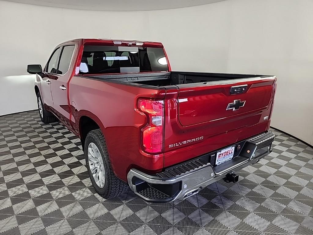 new 2025 Chevrolet Silverado 1500 car, priced at $61,956