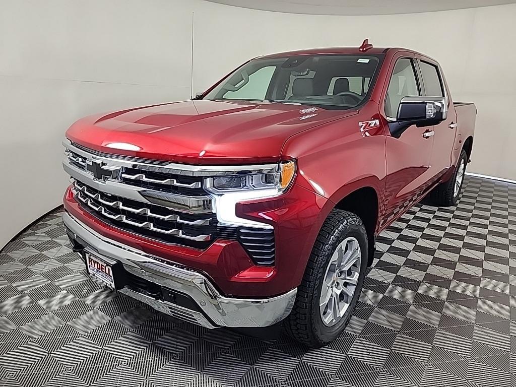 new 2025 Chevrolet Silverado 1500 car, priced at $61,956