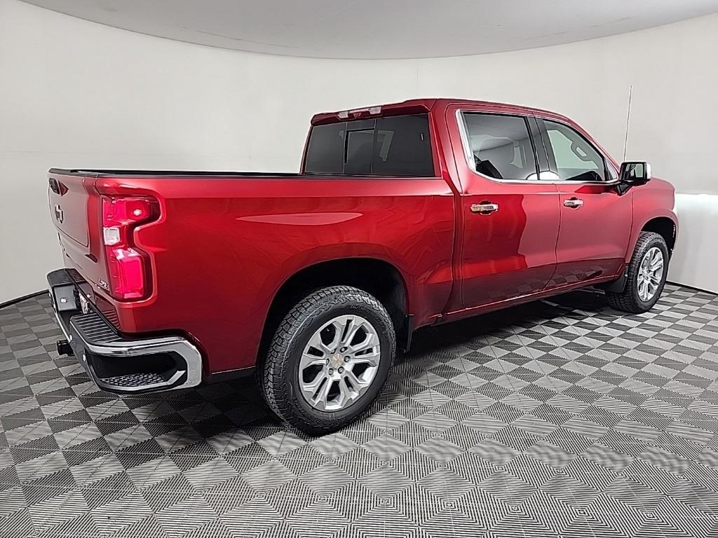 new 2025 Chevrolet Silverado 1500 car, priced at $61,956