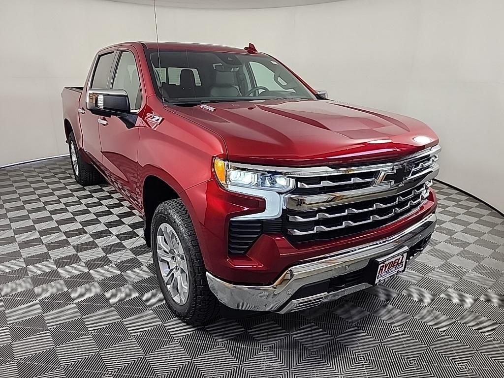 new 2025 Chevrolet Silverado 1500 car, priced at $61,956