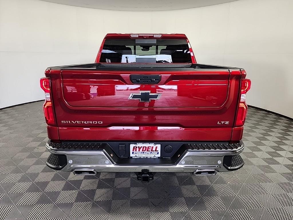 new 2025 Chevrolet Silverado 1500 car, priced at $61,956