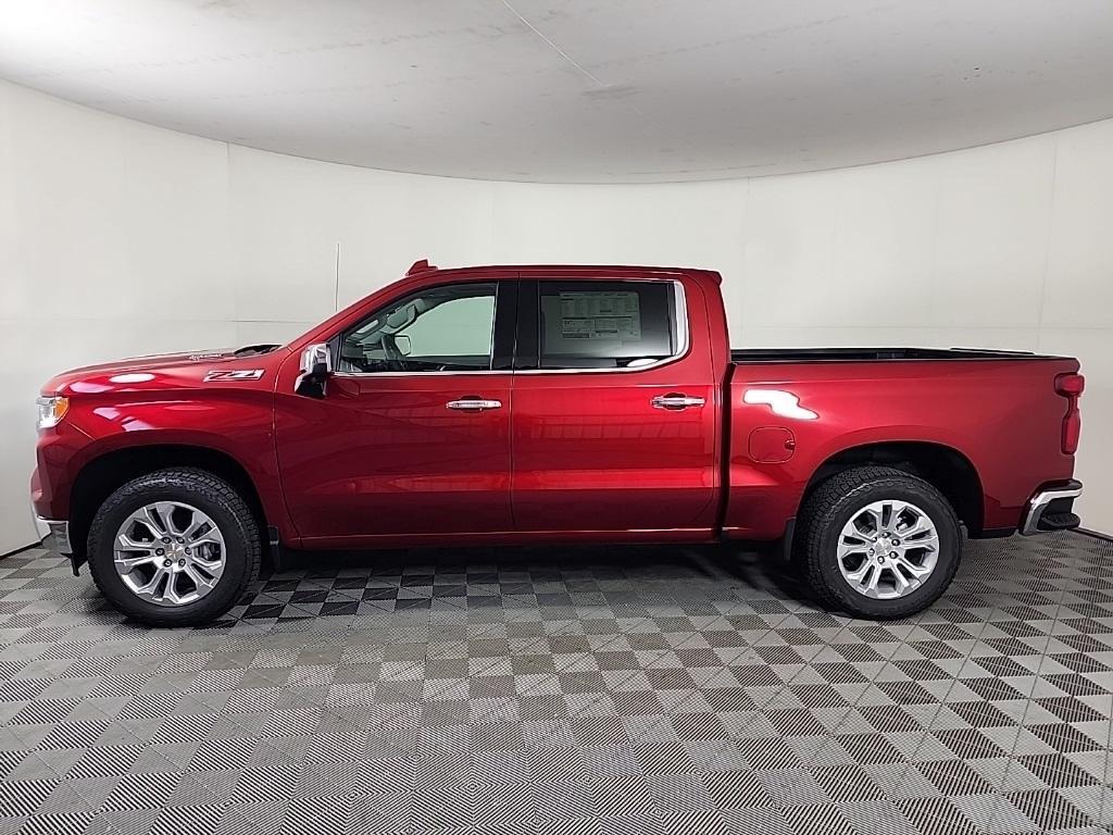 new 2025 Chevrolet Silverado 1500 car, priced at $61,956