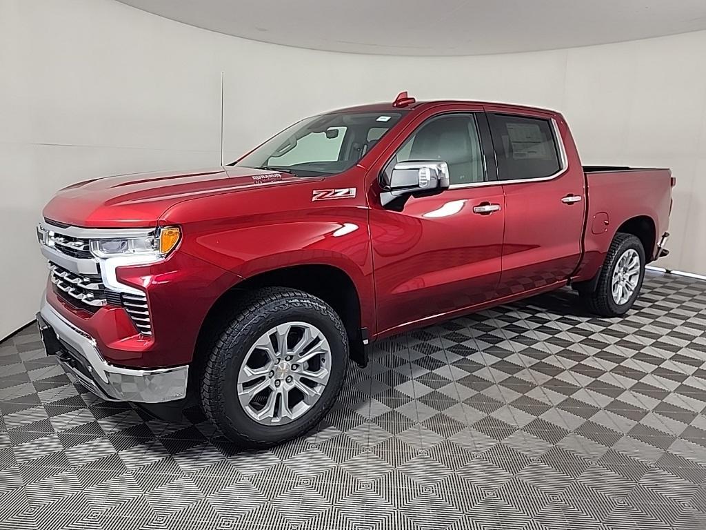 new 2025 Chevrolet Silverado 1500 car, priced at $61,956
