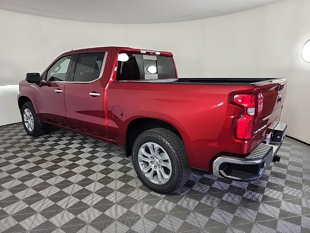 new 2025 Chevrolet Silverado 1500 car, priced at $61,956