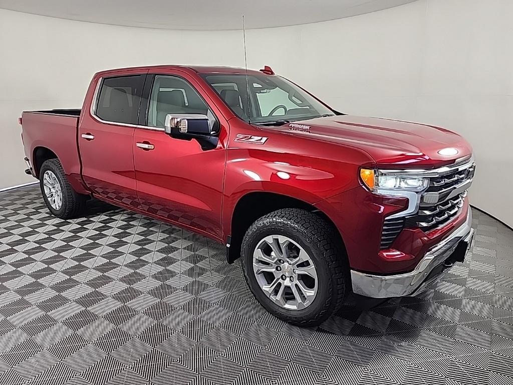 new 2025 Chevrolet Silverado 1500 car, priced at $61,956