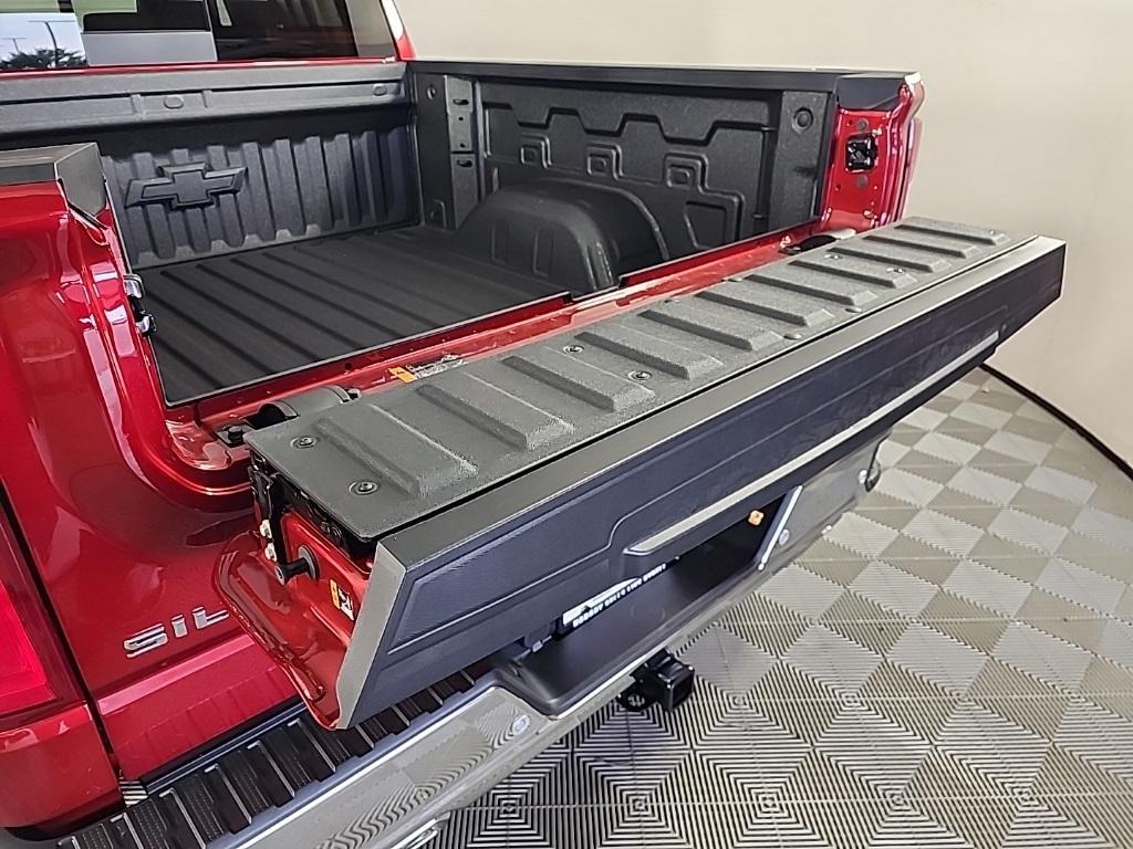 new 2025 Chevrolet Silverado 1500 car, priced at $61,956