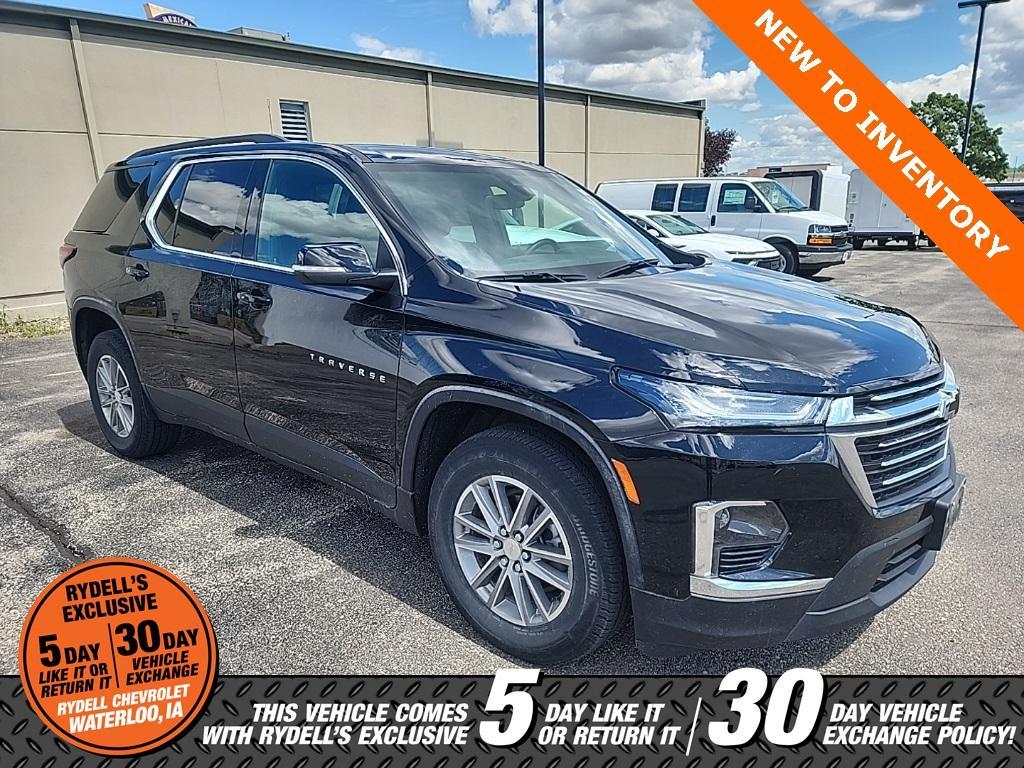 used 2023 Chevrolet Traverse car, priced at $31,791