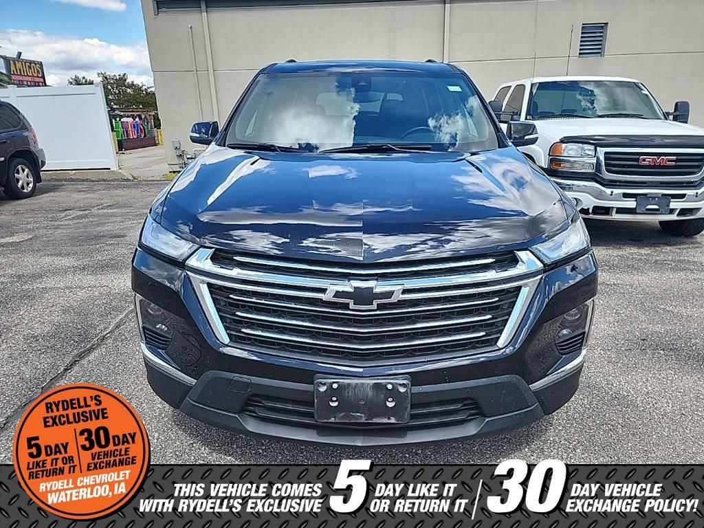 used 2023 Chevrolet Traverse car, priced at $31,791