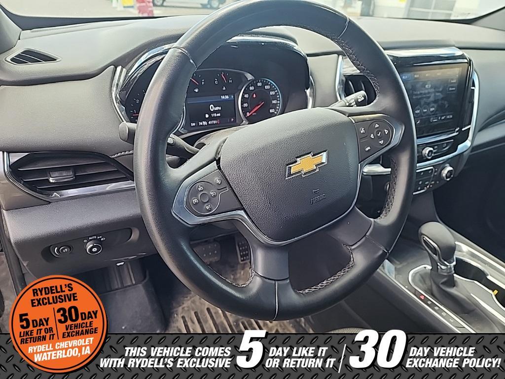 used 2023 Chevrolet Traverse car, priced at $31,791