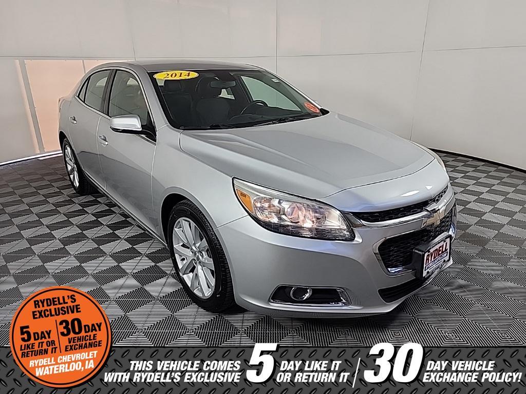 used 2014 Chevrolet Malibu car, priced at $7,662