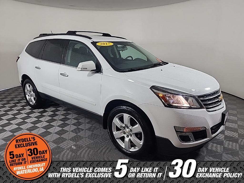 used 2017 Chevrolet Traverse car, priced at $14,491