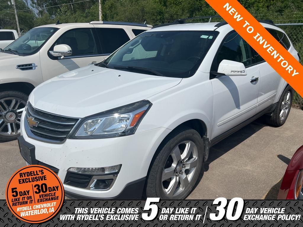 used 2017 Chevrolet Traverse car, priced at $14,491