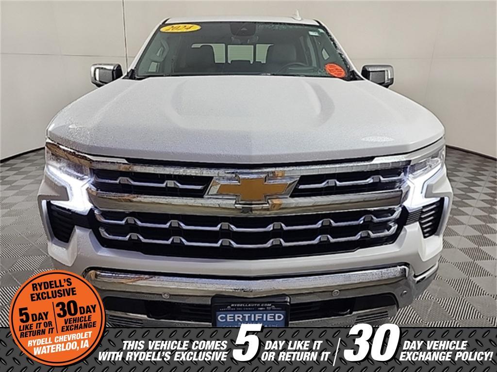 used 2024 Chevrolet Silverado 1500 car, priced at $52,991