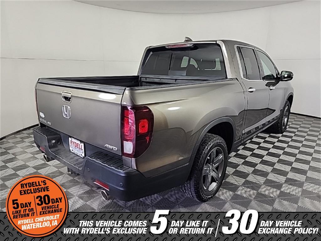 used 2023 Honda Ridgeline car, priced at $36,993