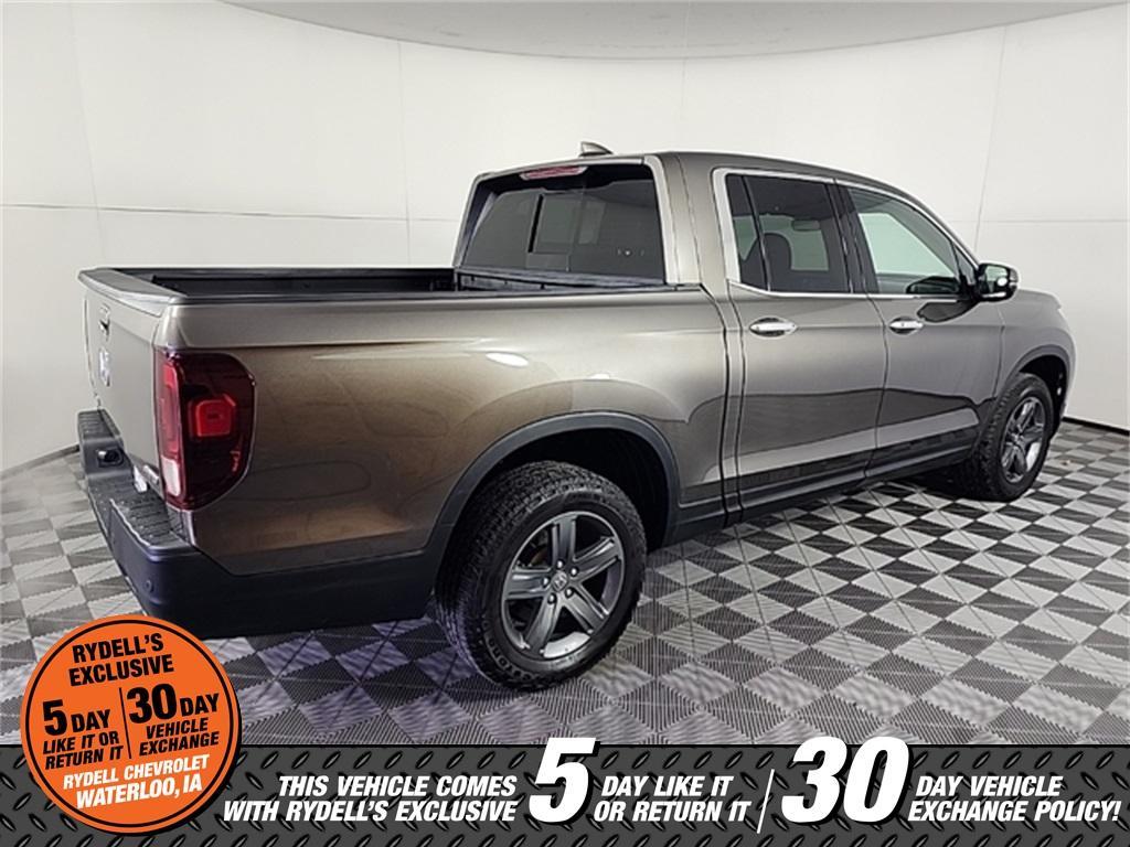 used 2023 Honda Ridgeline car, priced at $36,993