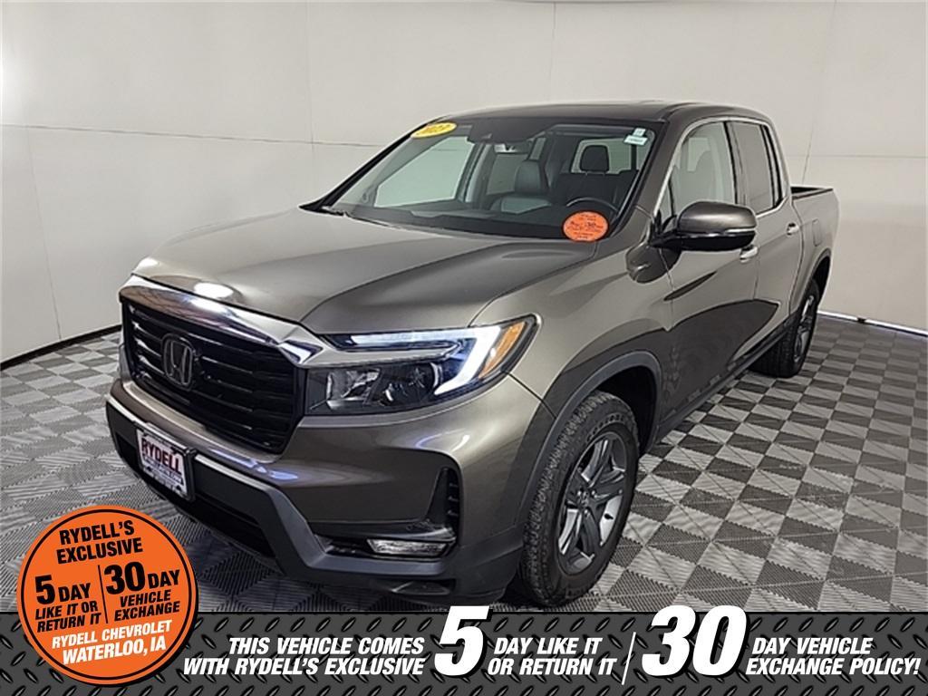 used 2023 Honda Ridgeline car, priced at $36,993