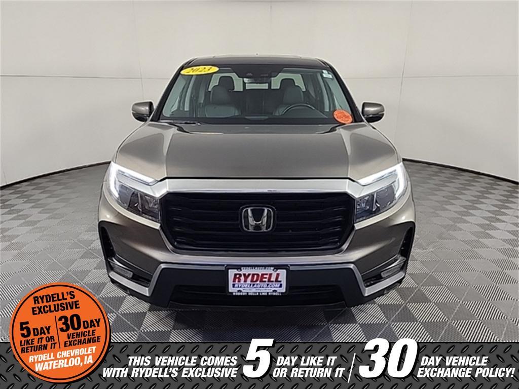 used 2023 Honda Ridgeline car, priced at $36,993