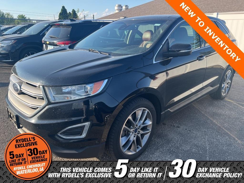 used 2016 Ford Edge car, priced at $15,591