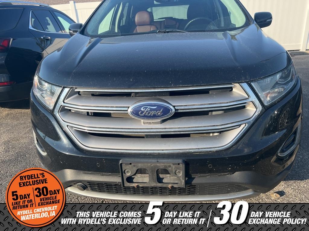 used 2016 Ford Edge car, priced at $15,591