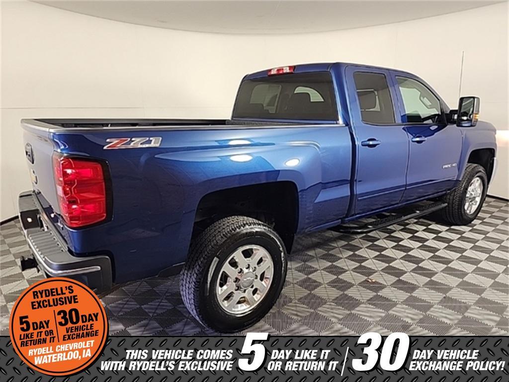 used 2015 Chevrolet Silverado 2500 car, priced at $34,991