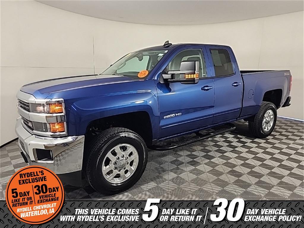 used 2015 Chevrolet Silverado 2500 car, priced at $34,991