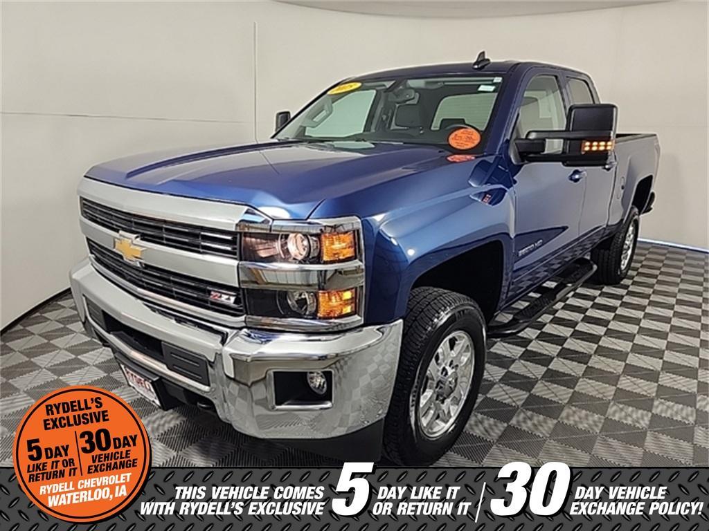 used 2015 Chevrolet Silverado 2500 car, priced at $34,991