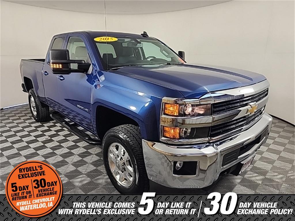 used 2015 Chevrolet Silverado 2500 car, priced at $34,991