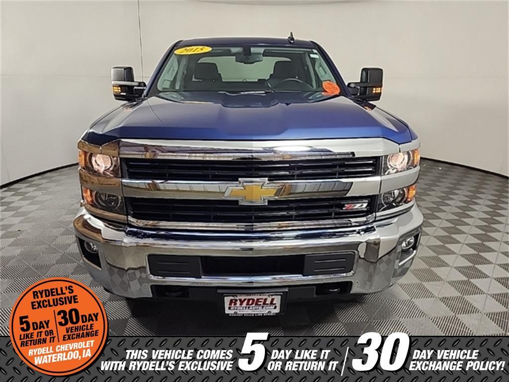 used 2015 Chevrolet Silverado 2500 car, priced at $34,991