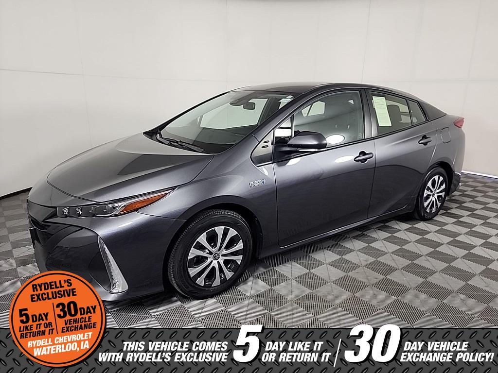 used 2021 Toyota Prius Prime car, priced at $28,991