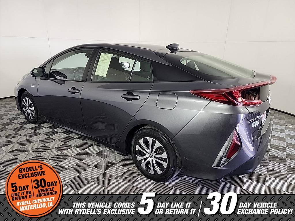 used 2021 Toyota Prius Prime car, priced at $28,991