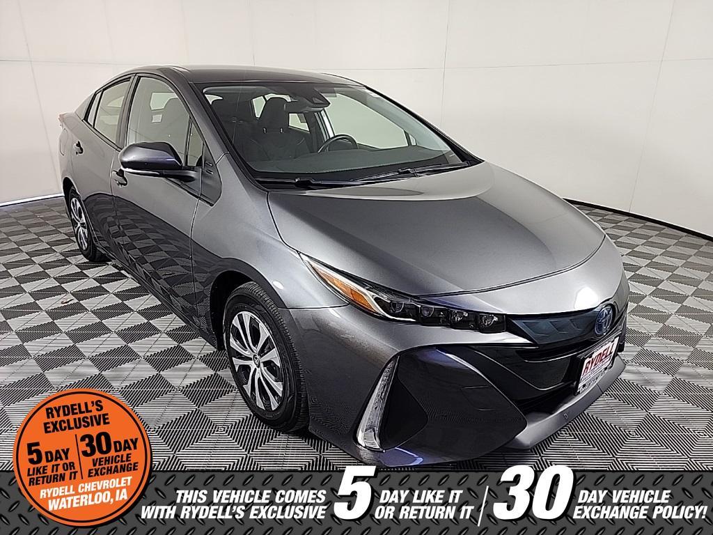 used 2021 Toyota Prius Prime car, priced at $28,991