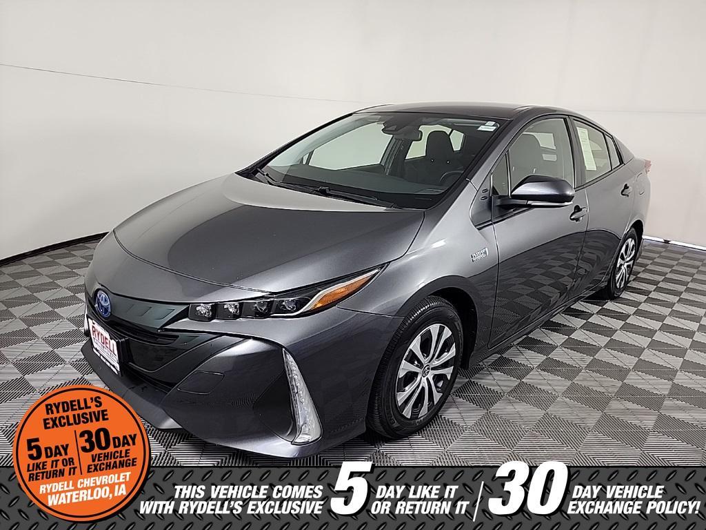 used 2021 Toyota Prius Prime car, priced at $28,991