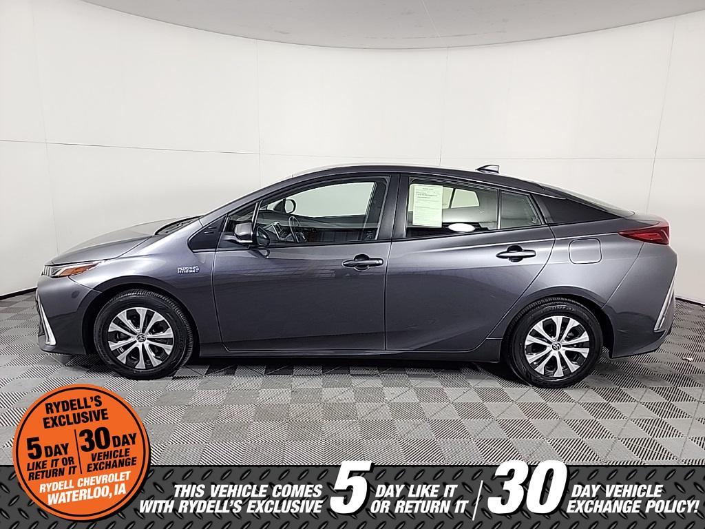 used 2021 Toyota Prius Prime car, priced at $28,991