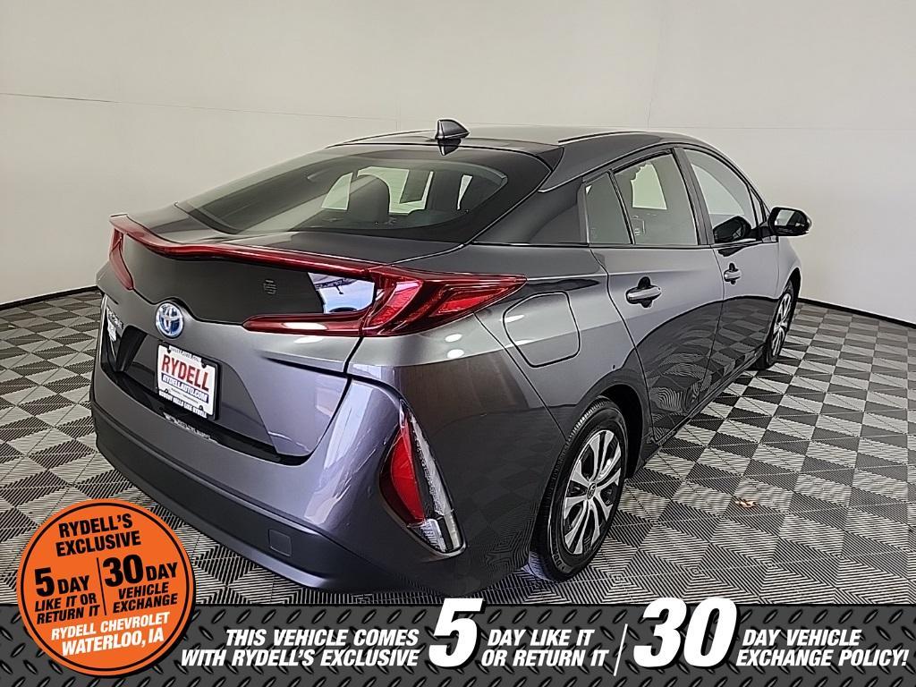 used 2021 Toyota Prius Prime car, priced at $28,991