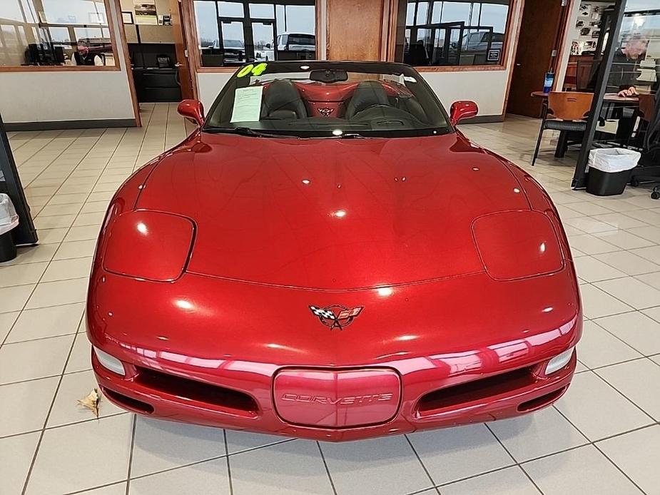 used 2004 Chevrolet Corvette car, priced at $23,255