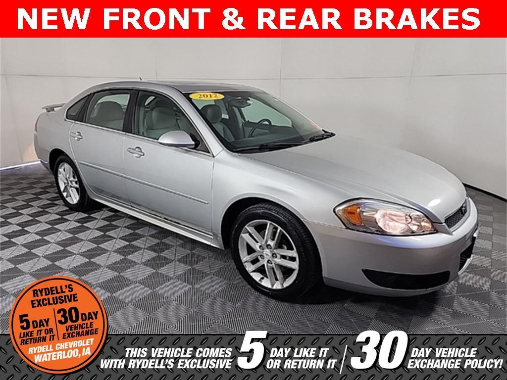 used 2012 Chevrolet Impala car, priced at $4,991