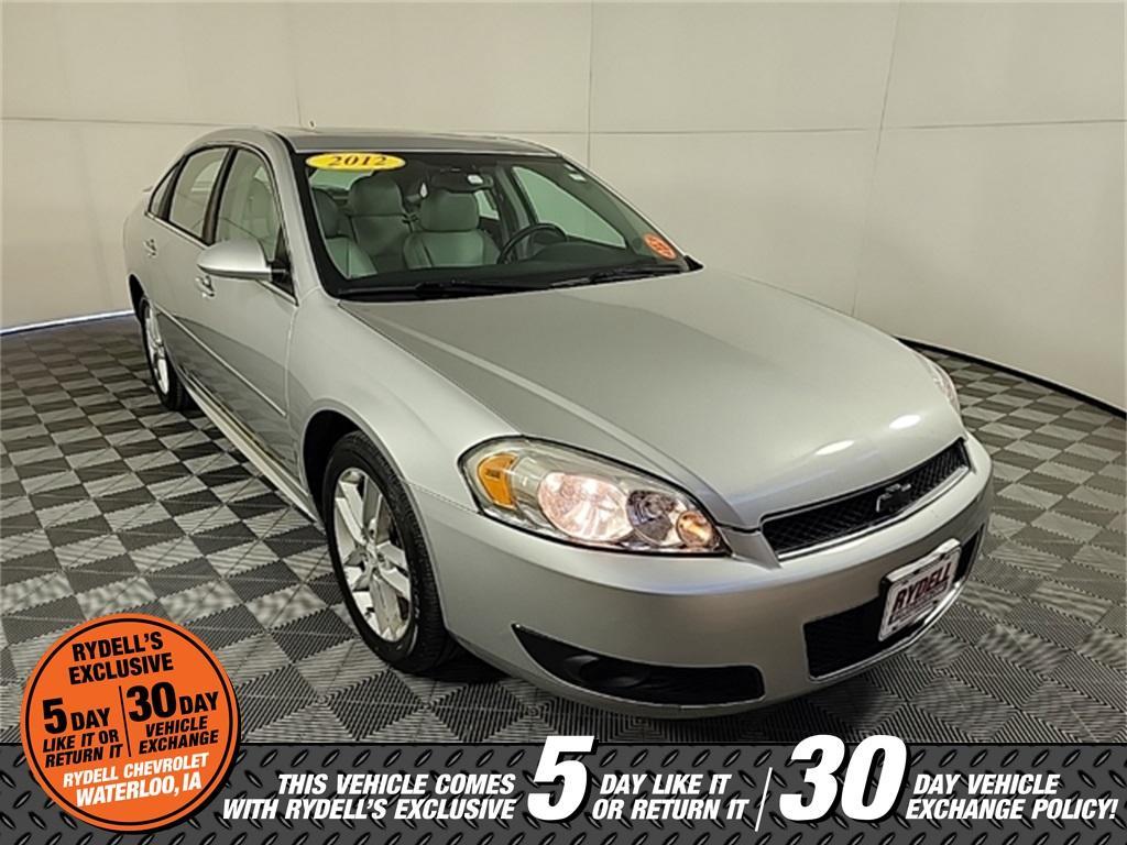 used 2012 Chevrolet Impala car, priced at $4,991