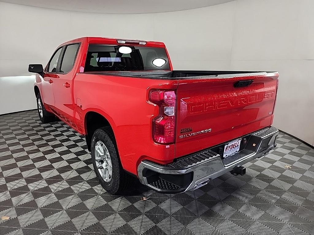 new 2025 Chevrolet Silverado 1500 car, priced at $52,453