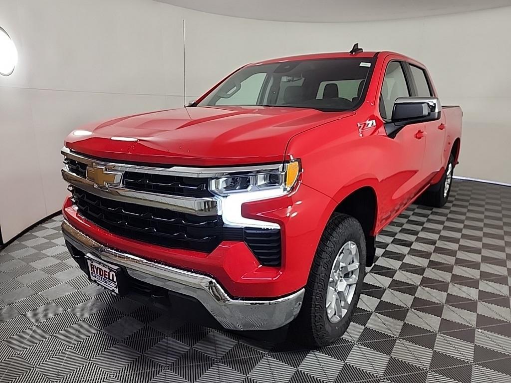 new 2025 Chevrolet Silverado 1500 car, priced at $52,453