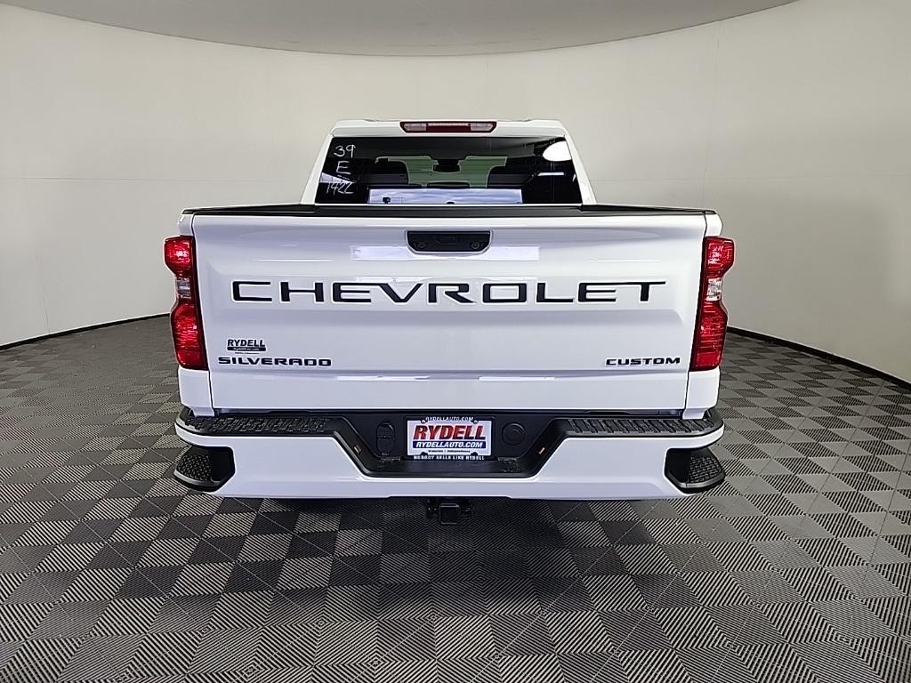 new 2025 Chevrolet Silverado 1500 car, priced at $43,677