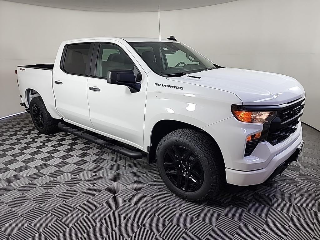 new 2025 Chevrolet Silverado 1500 car, priced at $43,677